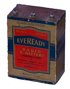 B battery (Eveready -762-S)