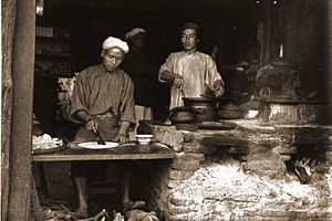 Baker's shop, Mandalay Chinatown