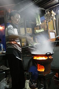 Bakmi Jawa chef