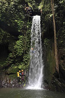 Bali canyoning