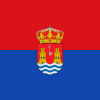 Flag of Alcazarén, Spain