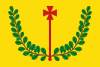Flag of Santa Cruz de Nogueras