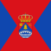 Flag of Valluércanes, Spain