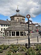Barnard Castle, The Butter Market - geograph.org.uk - 2482181