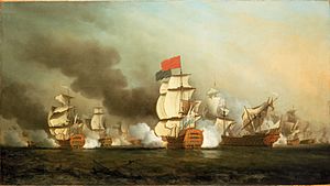Battle of Cape Finisterre, 1747