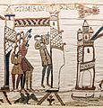 Bayeux Tapestry scene32 Halley comet