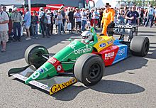 Benetton B188 Goodwood FoS 2009