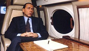 Berlusconi anni 80