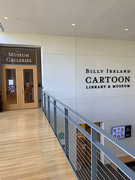 Billy Ireland Entrance