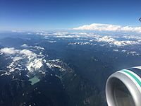 Blanca Lake Overhead