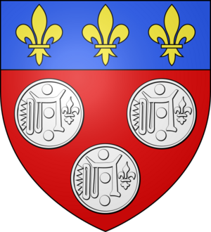 Blason Chartres
