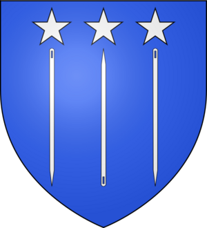 Blason de la ville d'Eguilles (13)