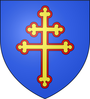 Blason de la ville d'Hésingue (68)
