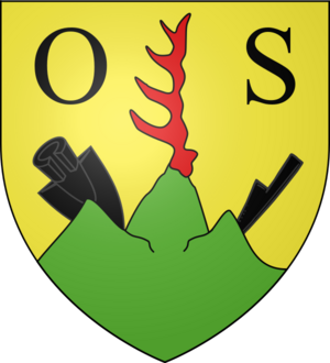 Blason de la ville d'Ostheim (68)