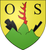 Blason de la ville d'Ostheim (68)