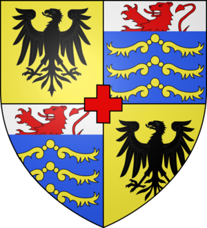 Blason ville fr Mijoux (Ain)