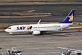 Boeing 737-86N ‘JA73NK’ Skymark Airlines (32674587367)