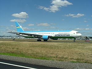 Boeing 767-300ER Uzbekistan