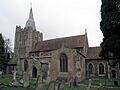 Bourn, SS Helena and Mary - geograph.org.uk - 3283