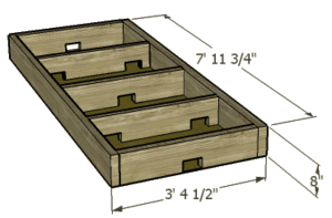 Box Hockey box dimensions