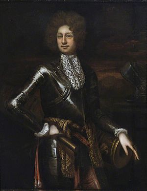 British (English) School - Sir William Stewart (c.1650–1692), 3rd Bt ^ 1st Viscount Mountjoy - 1220972 - National Trust.jpg