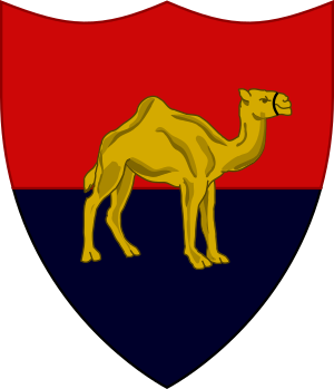 British Middle East Command emblem