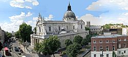 The Church of the Immaculate Heart of Mary is home to the London Oratory