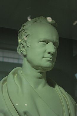 Bust of Marc Isambard Brunel, Science Museum, London