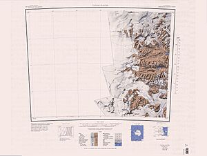 C77198s1 Ant.Map Taylor Glacier