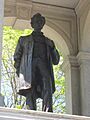 Cambridge Civil War Memorial - Lincoln statue