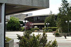 Campus picture - central yard