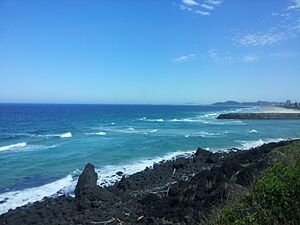 Cannon Rock and Tallebudgera Creek Mouth - panoramio