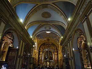 Capilla de Cantuña, Quito (Interior) pic b3