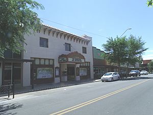 View of Florence Street in Old Casa Grande