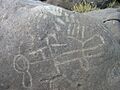 Celebration Park Petroglyph