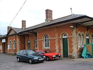 Chard Central Station - geograph.org.uk - 244922