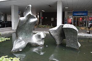 Charing Cross Hospital Henry Moore 23360