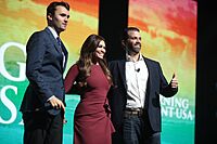Charlie Kirk, Kimberly Guilfoyle & Donald Trump, Jr. (49291138762)