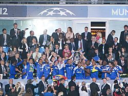 Chelsea UCL Winners 2012