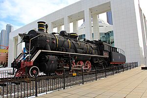 China Railways SY 0652 in Dalian - 2014