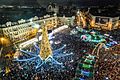 Christmas tree in Kyiv, 2019-2020