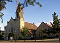 Church of St. Thomas the Apostle, W. View, 822 E. Grand Ave, Beloit, WI