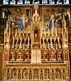 Church of the Immaculate Conception, Caen stone high altar