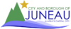 Official logo of Juneau