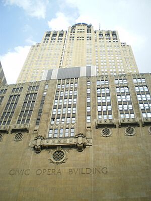Civic Opera Building Chicago