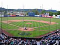 Civic Stadium with Aqua Sox - Eugene, Oregon