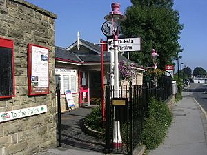 Clitheroe Railway Station - geograph.org.uk - 54783