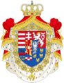 Coat of Arms of Archduke Franz Ferdinand of Austria