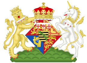 Coat of Arms of Victoria, the Princess Royal.svg