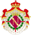 Coat of Arms of the 1st and 2nd Duchesses of Franco, Spanish Grandee